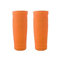 Escolourful 1 Pair Soccer Shin Pads Holder Instep Foot Socks Guard Stays Lock Sleeves Easy Remove
