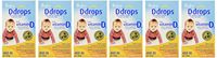 Ddrops Baby Drops, 6Count