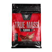 BSN TRUE-MASS Weight Gainer, Muscle Mass Gainer Protein Powder, Chocolate Milkshake, 10.38 Pound