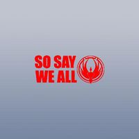 Art Laptop Window Decal Home Decor Macbook Car Decor Adhesive Vinyl Vinyl Bike Decoration Wall Notebook Red Die Cut So Say We All Battlestar Galactica Helmet Wall Art Auto Car