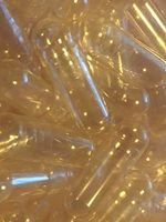Empty Gelatin Capsules Size 3 Clear* (1000)