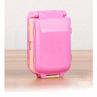 HQLCX Medicine Pill Storage Box Portable Travel Small Medicine Box A Week Of Large Capacity 3 Layer Multi Classification Divided Cute Pill Box Kit,Pink