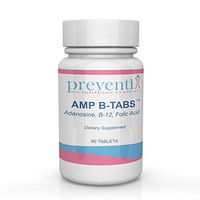 AMP B-TABS with Adenosine Monophosphate (AMP), Folic Acid, Vitamin B12 - Weight Loss and Energy