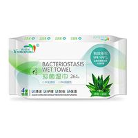 AIEason Wipes Flushable Wet Wipes, Individually Wrapped for Travel, Unscented Wet Wipes, Septic and Sewer Safe Wipes Nursing Wipes Clean And Hygienic 26 Tablets 15ML