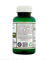 Green Organic Supplements' Activated Charcoal (Purified Carbon)