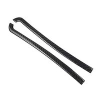 Raitron Carbon Fiber Rearview Mirror Anti-Rub Strips Stickers 2PCS Car Anti-Collision Strips for BMW X3 X4 X5 X6 F25 F26 F15 F16#3 CN -