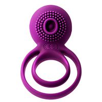 Sekswj 100% High Quality Men Relax Pleasing Device Ring Toys for Couples Share 5 Frequency Discreet Package