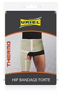 Groin Support Hip Bandage Forte – Ideally for Hip, Thigh, Hamstring, Quadriceps, Sacroiliac Joint – Xtra Large – by Uriel