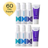 Prosoria 3-Step (60 Day) Daily Psoriasis Treatment System with Clinical Strength and Natural Pro-Botanical Ingredients - Treating, Softening and Restoring The Appearance of Skin