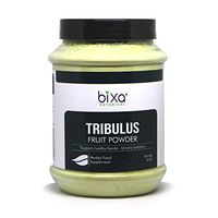 Tribulus Terrestris Powder (Gokshura/Gokhru) | Supports Proper Kidney Function & Urine Output |Herbal Supplement for Healthy Testosterone Levels – by Bixa Botanical (16 Oz / 1 Pound)