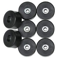 Amplifier Feet Rubber Foot Bumpers Guitar Amp Speakers Cutting Boards Coolers, Reliable Hardware Company RH-1606-8-A Guitar Amplifier Cabinet