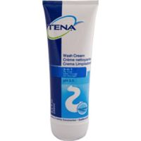 SCA Personal Care INC Tena Wash Cream 8-1/2 FlOz Tube, No-rinse, Mild Emulsion Designed (1 Tube)