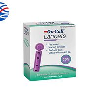 On Call Twist Off Lancets, 30 Gauge, 100 Lancets