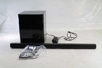 Samsung HW-FM55C Premium Slim Soundbar with Wireless Subwoofer and HDMI Cable