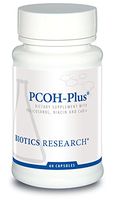 Biotics Research PCOH-Plus® - Policosanol from Sugarcane, Supports Cardiovascular Health, Healthy Heart, Optimal Lipid Metabolism. Healthy Blood Circulation. 60 Caps