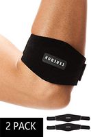 Exrebon Elbow Band (1 Pair) for Women & Men - Tennis Elbow Brace - Elbow Support with Compression Pad, Effective Pain Relief for Tennis & Golfer’s Elbow