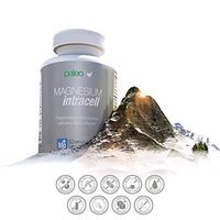 Magnesium INTRACELL - Paleo Life - High Absorption Magnesium Intracell 500 mg - Powerful Formula with Taurine, Folic Acid, Vitamin B6, B12 Vitamin (1)