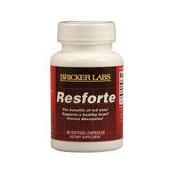 Bricker Labs Resforte, 60 Count