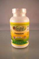 Potassium 395mg, Made in USA - 100 Tablets