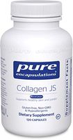 Pure Encapsulations - Collagen JS - Hypoallergenic Multi-Molecule Collagen Complex - 120 Capsules
