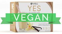 Yoli YES Vegan Protein Shake Box (Vanilla)