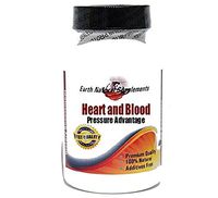 Heart and Blood Pressure Advantage * 90 Caps 100% Natural - by EarhNaturalSupplements