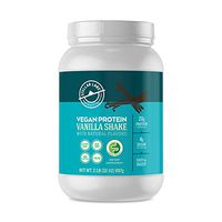 Stellar Labs Raw Vegan Plant Protein Vanilla Powder, Gluten-Free, FODMAP Friendly, 28 Servings, 32oz