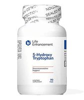 Life Enhancement 5-HTP Supplement | Increase Serotonin, Improve Mood, Lower Stress and Boost Sleep | 90 Servings