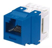 Panduit NK688MBU Category-6 8-Wire Jack Module, Blue