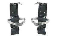 Kidde 420119 PRO 340 Fire Extinguisher Metal Bracket, Heavy Duty, Compatible with Kidde 5-Pound Fire Extinguishers - 2 Pack