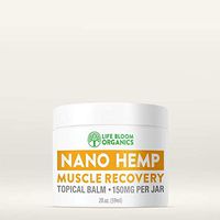 Nano Hemp Muscle Recovery (Topical Balm)