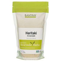 Banyan Botanicals Haritaki Powder - Certified Organic, 1/2 Pound - Terminalia chebula - Detoxification & Rejuvenation*
