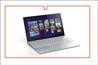 Kai Anti Fingerprint Screen Protector for Sony Vaio Pro 13 Touch Ultrabook