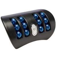 Relaxus Good Vibes Rolling Foot Massager - Deep kneading Rollers