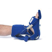 Comfy Splints Adjustable Boot with Strap: Adult, Dark Blue, Headliner