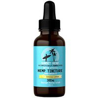 Hemp Oil Organic Quality Certified Formulated by Doctors MCT Oil for Stress Relief, Anxiety Relief, Pain Relief Sleep aid Pure Hemp Extract (300 mg, Lemon)