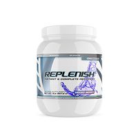 G6 Sports Nutrition Replenish Instant & Complete Recovery (Post Workout Formula, 11g of BCAAs & EAAs, 20g Whey Protein, 1000mg Creatine MagnaPower, Zero Refined Sugars) – 2lb Jar – Mixed Berry