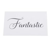 BLACK & WHITE postcard set Cold Wind Photo Props Gourmet Photography