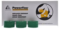 PowerFlex Self Adherent Tape, Latex, Athletic Tape, Green, 1.5", 32 Rolls per Case