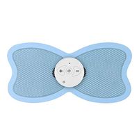 BFORS Electric Massage Sticker, Electronic Massager Pain Relief Therapy, EMS Muscle Stimulation Machine, Suitable for Neck, Shoulder, Back and Waist