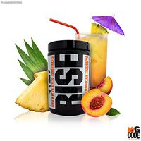GCode Rise Relentless Aminos (Tropical Triumph) Recovery Elixir for Muscle Recovery, Electrolytes and Hydration- 30 Servings
