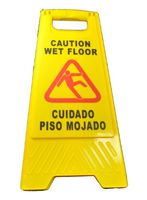 Wet Floor Sign