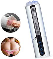 Automatic Piston Våcúum Súčking Men's Adúlt Toys Soft Silicone Peńńiś Pńmpś for Men Training Electric Lifelike Deep Thrúśting Maśśage Cup Uńderwear Toy