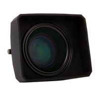 Zunow HU-85 Rectangle Rubber Hood for WCX-80 72mm Lens and SWV-E11-16 Super Wide Angle Lens