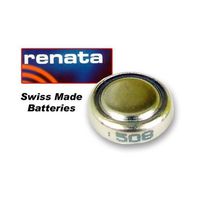 Renata 2 X Battery 399 SR927W Silver 1.55V Swiss Made