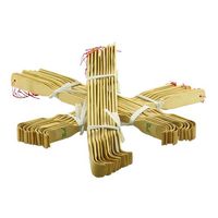 BambooMN 30 Pieces 17" Traditional Bamboo Back Scratchers Backscratchers for Itching Relief, Best Gifts for Pregnant Women and People Who Need Longer Hands