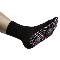 QIHONG Unisex Self Heating Therapy Magnetic Socks,Comfortable and Breathable Foot Massager Warm Foot