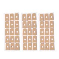 Heallily 45Pcs Felt Callus Pads Callus Cushions Toe Pads Self Adhesive Soft Foam Corn Pads Waterproof Toe and Foot Protectors