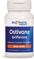 Enzymatic Therapy Ostivone Ipriflavone Enhances Calcium Absorption, 90 Vcaps