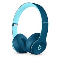 Beats Solo3 Wireless On-Ear Headphones Pop Collection- (Renewed) (Pop Blue)